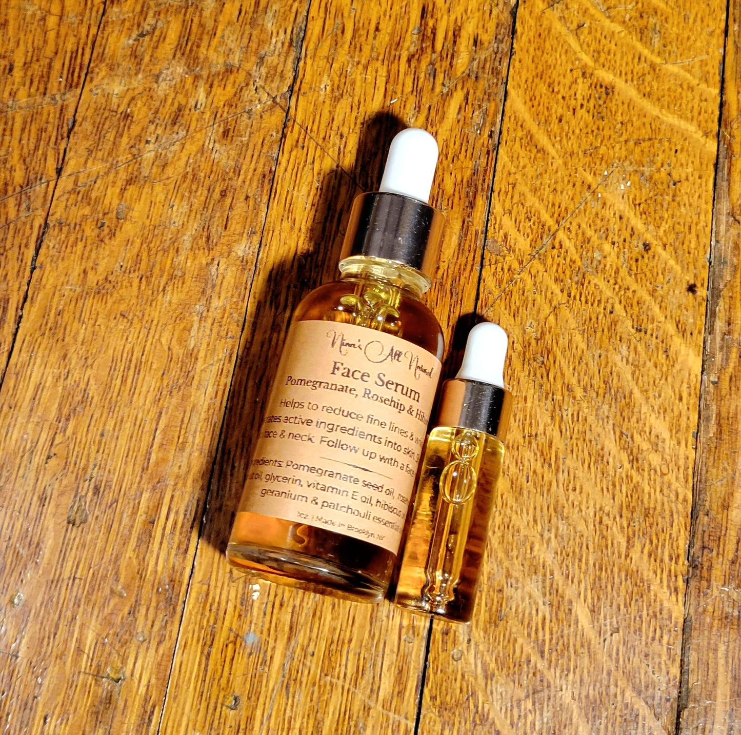 Face Serum- Pomegranate & Rosehip