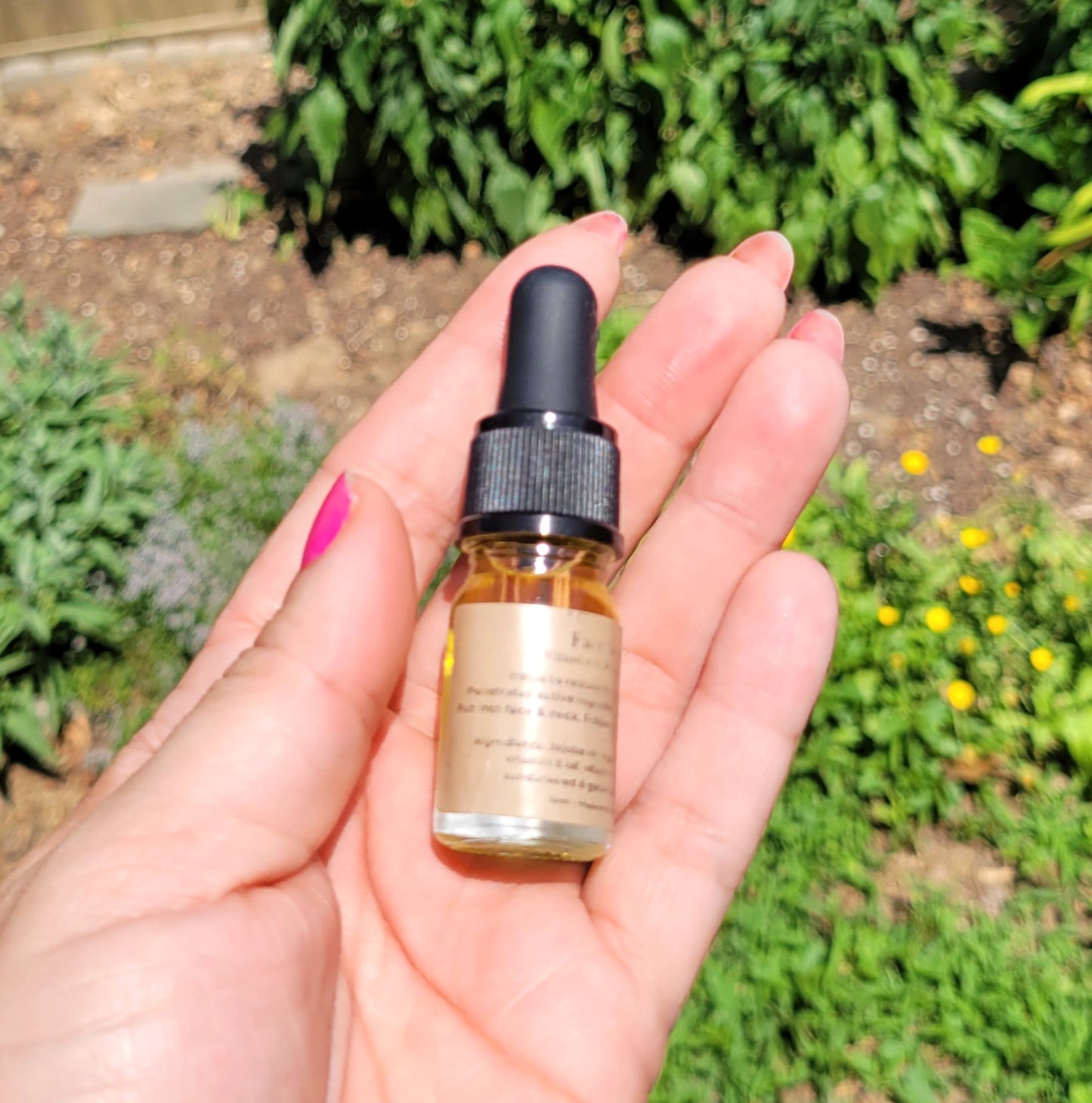 Men's Face Serum