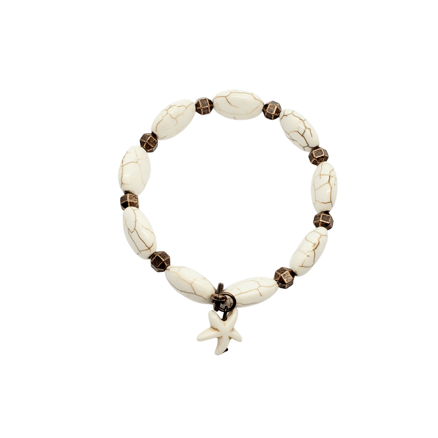 Starfish Elastic Stretch Bracelet