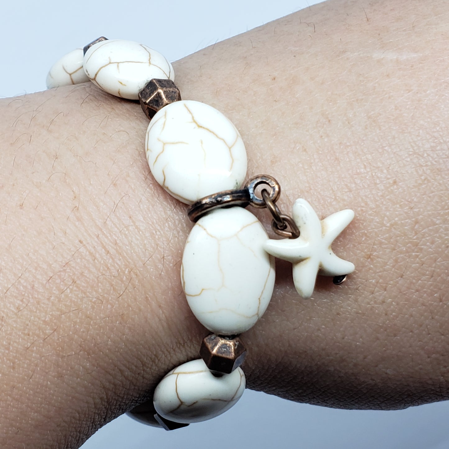 Starfish Elastic Stretch Bracelet